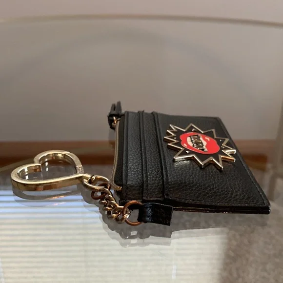 Victoria’s Secret Coin Purse with lip emblem - Picture 8 of 13